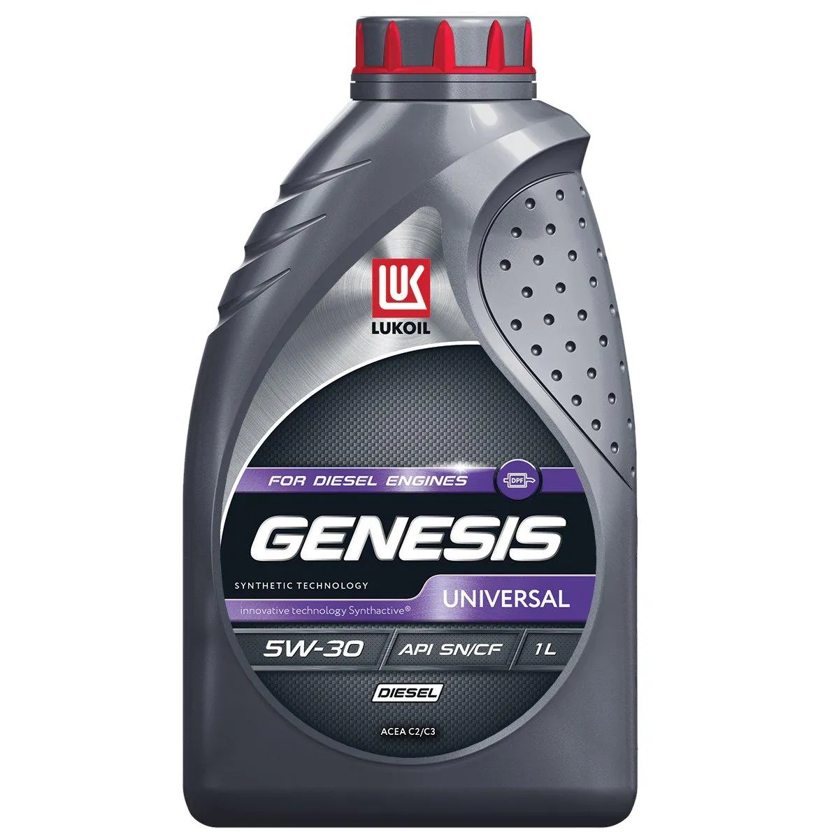 Масло моторное LUKOIL GENESIS UNIVERSAL DIESEL 5W-30 1л 3173866