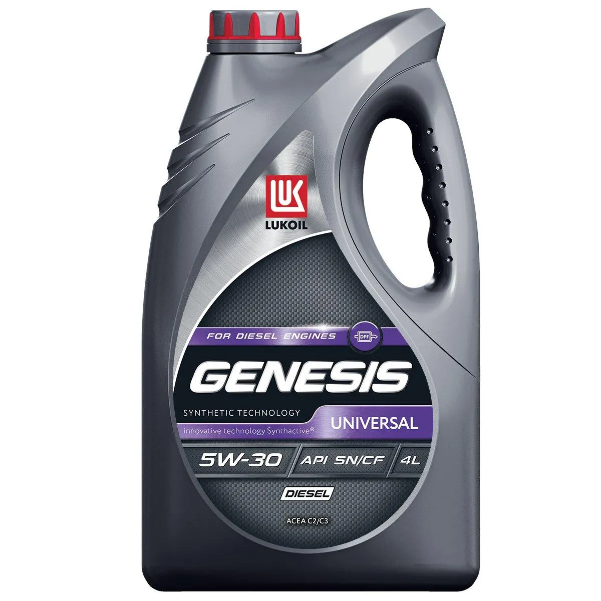Масло моторное LUKOIL GENESIS UNIVERSAL DIESEL 5W-30 4л 3173872