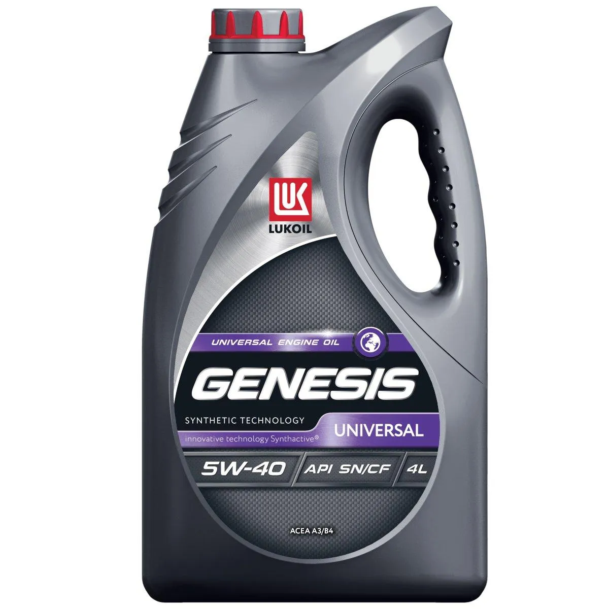 Масло моторное LUKOIL GENESIS UNIVERSAL 5W-40 4л 3148631