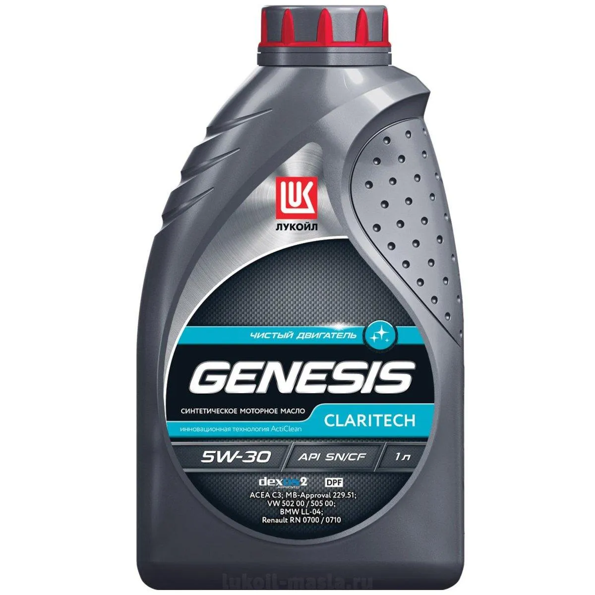 Масло моторное LUKOIL 5W-30 1л 1539436