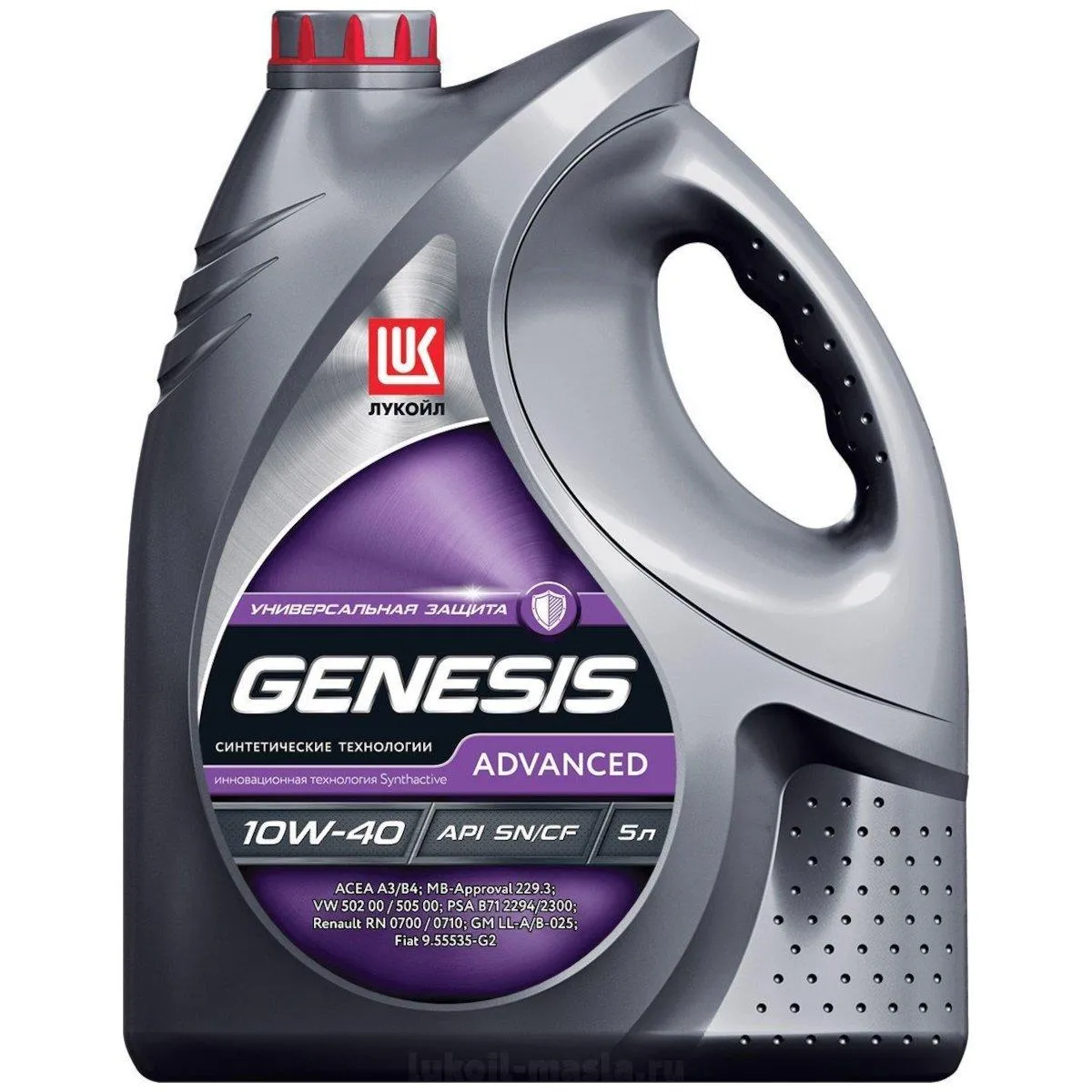 Масло моторное LUKOIL 10W-40 5л 1632651