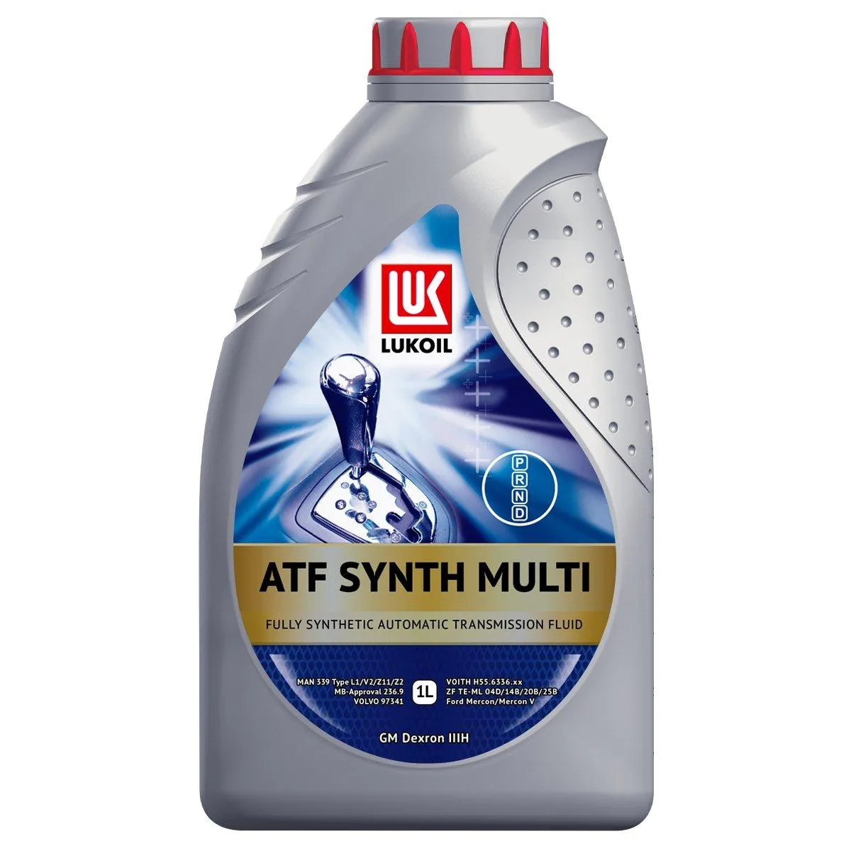 Трансмиссионное масло LUKOIL ATF SYNTH MULTI 1л 1611442