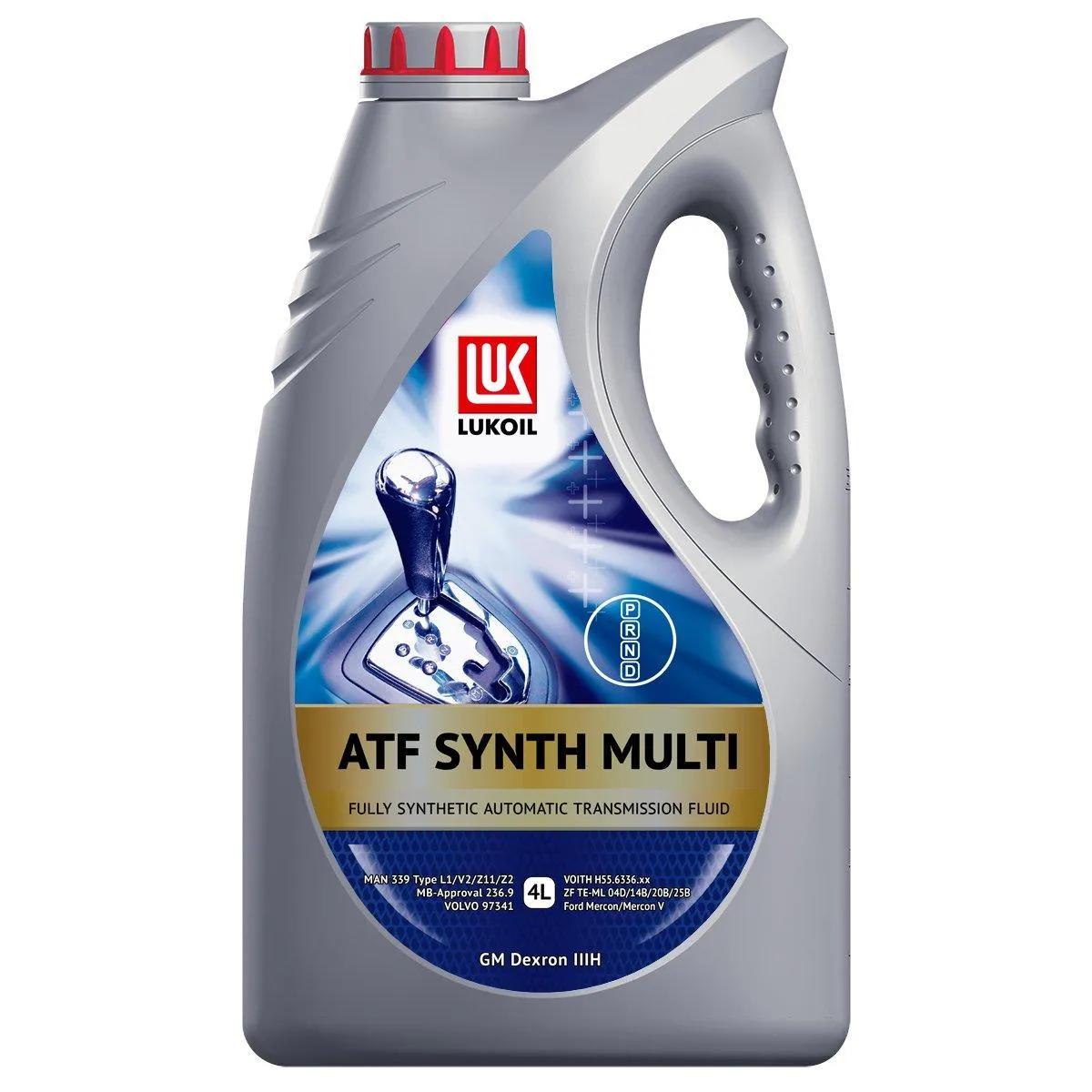 Трансмиссионное масло LUKOIL ATF SYNTH MULTI 4л 1610384