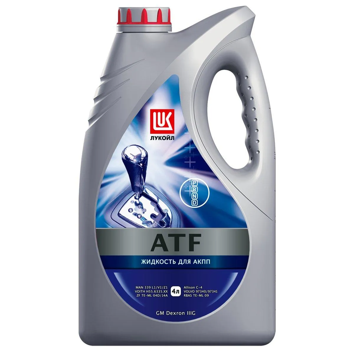 Трансмиссионное масло LUKOIL ATF 4л 191353