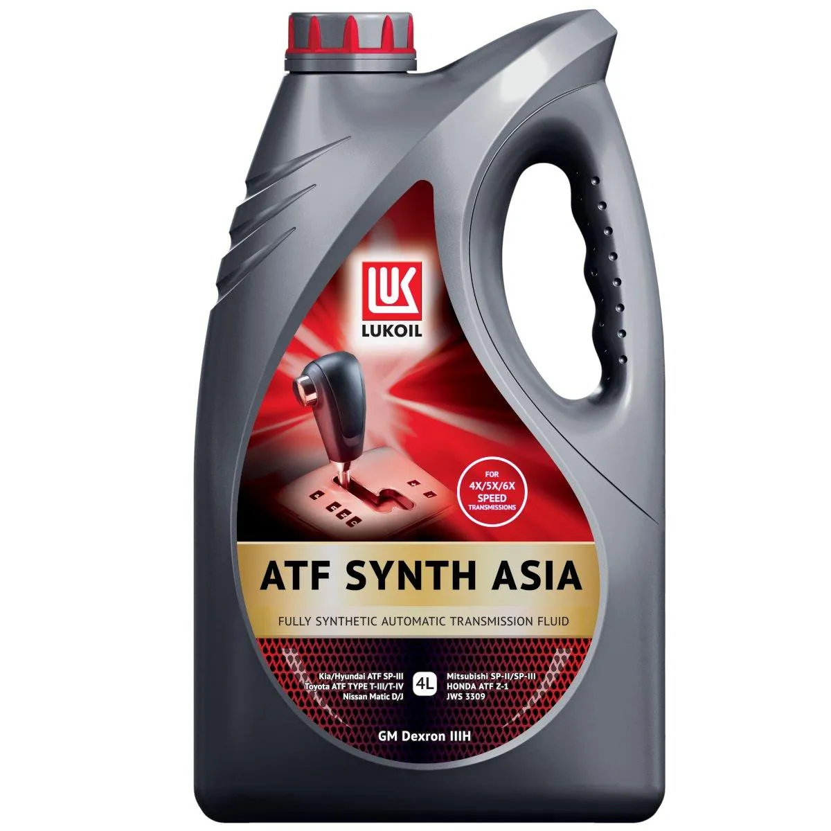 Трансмиссионное масло LUKOIL ATF SYNTH ASIA 4л 3132621