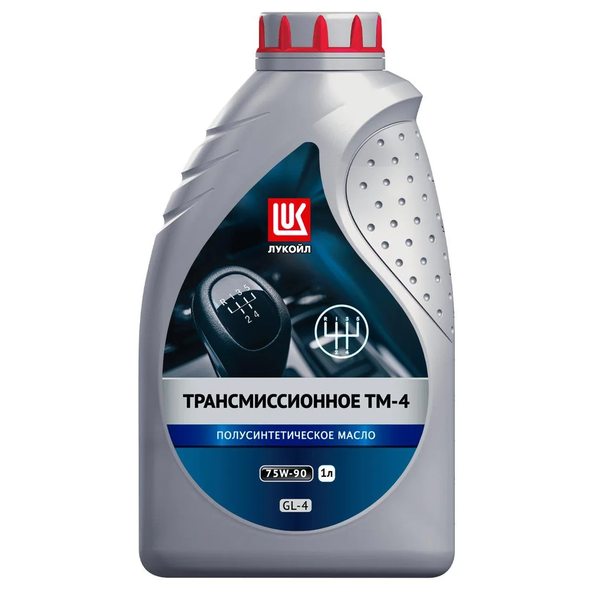 Трансмиссионное масло LUKOIL ТМ-4 75W-90 л 3556160
