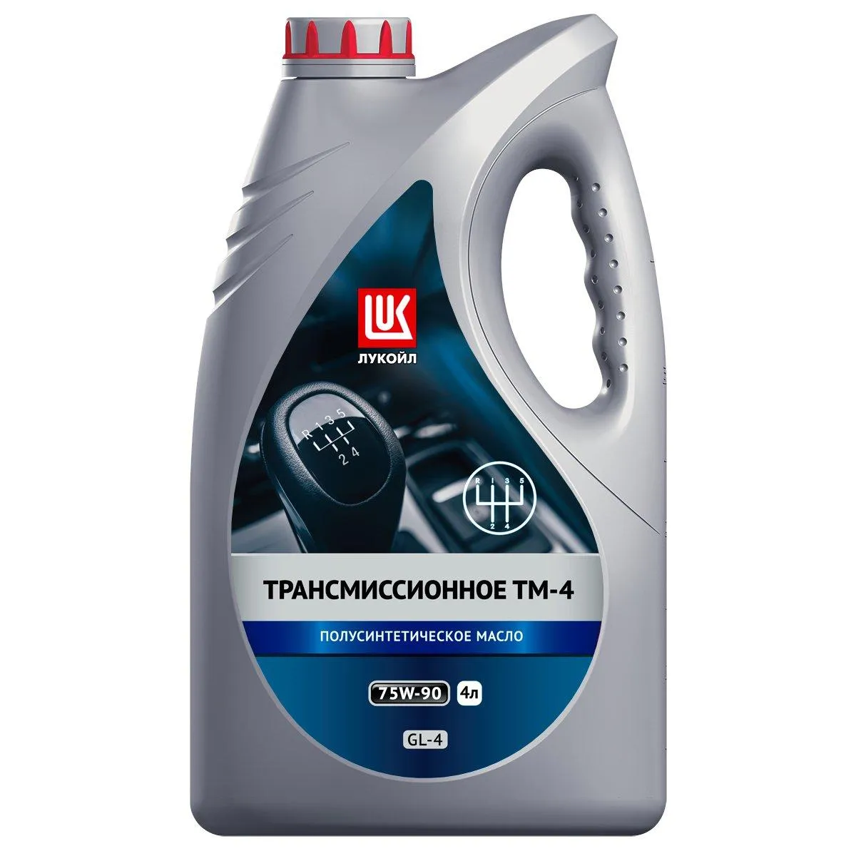 Трансмиссионное масло LUKOIL ТМ-4 75W-90 л 3556163