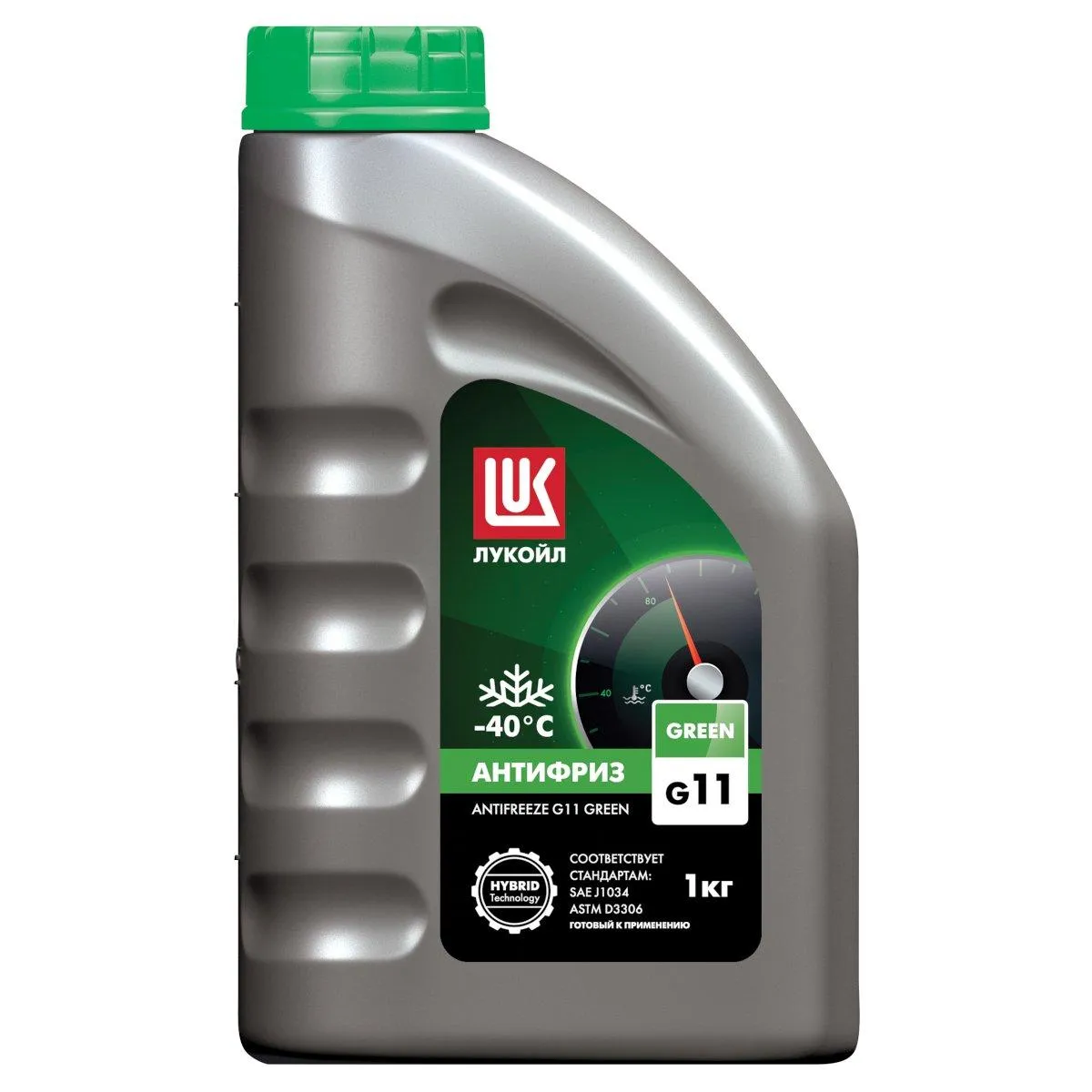 Антифриз ЛУКОЙЛ G11 GREEN 1 кг LUKOIL 227387
