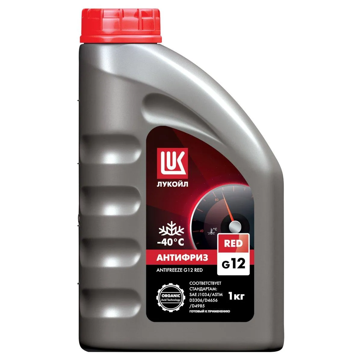 Антифриз ЛУКОЙЛ G12 RED 1 кг LUKOIL 227392