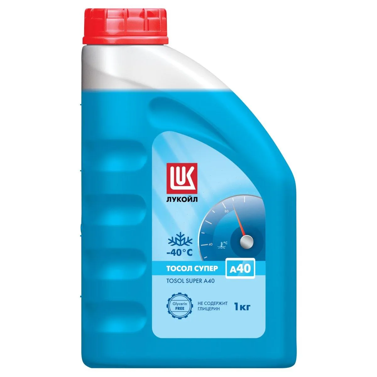 Тосол ЛУКОЙЛ СУПЕР А40 1 кг LUKOIL 134322
