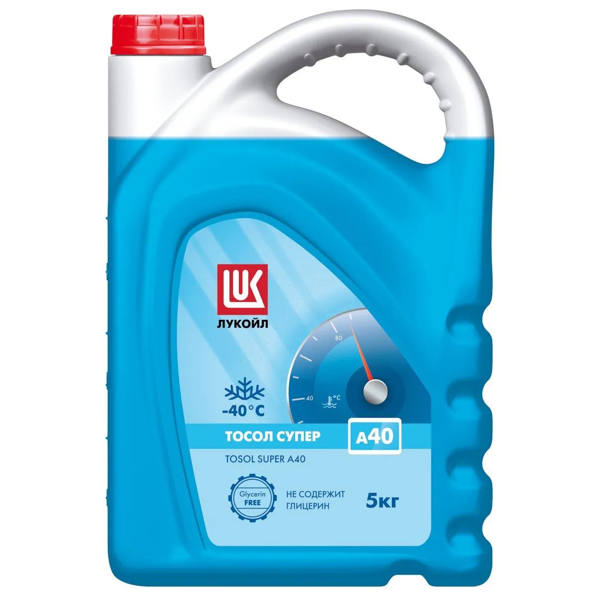 Тосол ЛУКОЙЛ СУПЕР А40 5 кг LUKOIL 135344