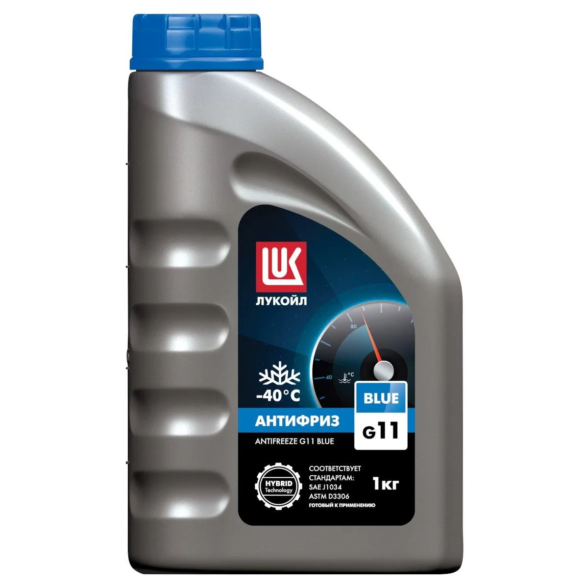 Антифриз ЛУКОЙЛ G11 BLUE 1 кг LUKOIL 227397