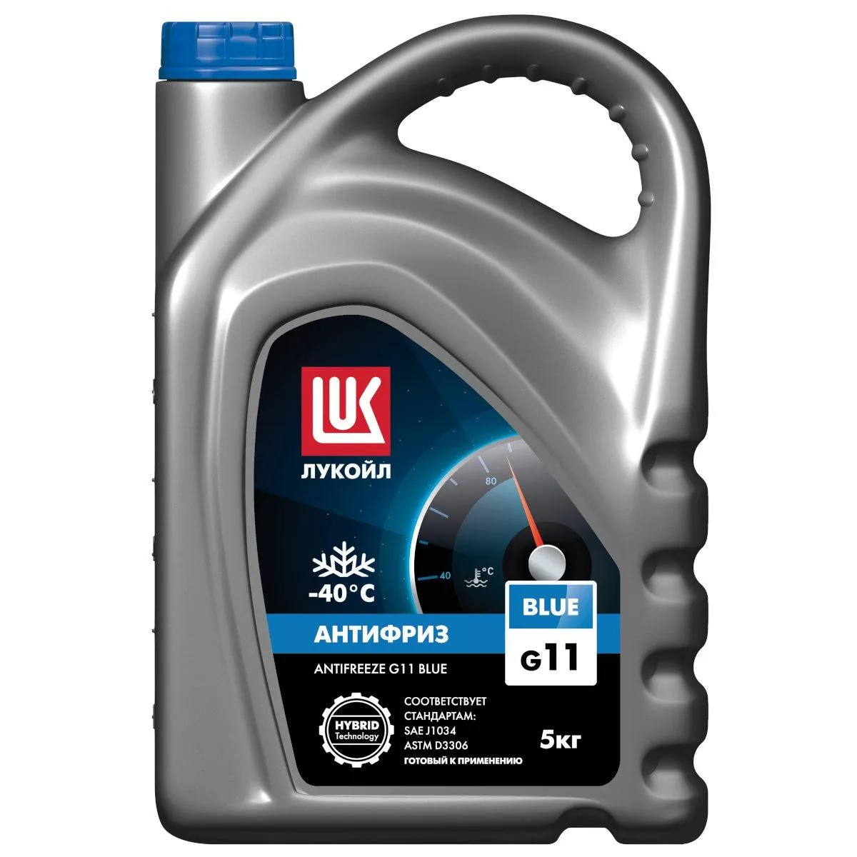 Антифриз ЛУКОЙЛ G11 BLUE 5 кг LUKOIL 227396