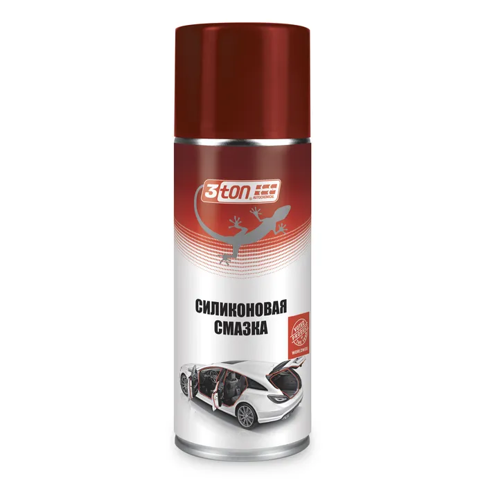 Смазка силиконовая 3TON для резиновых уплотнителей 0.52кг 40290