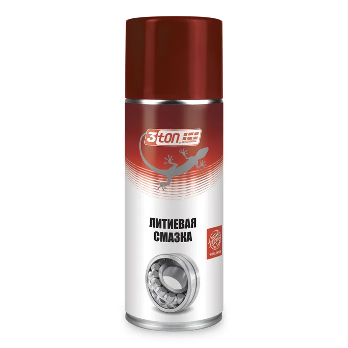 Смазка литол 3TON для подшипников 0.52кг 40289