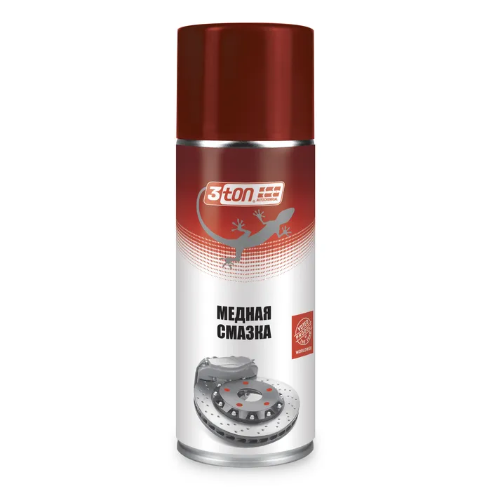 Смазка медная 3TON высокотемпературная 52247