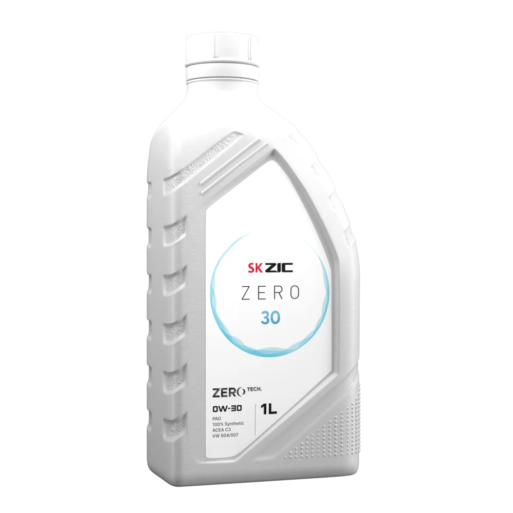 Масло моторное ZIC ZERO 30 0W-30 1л 132676