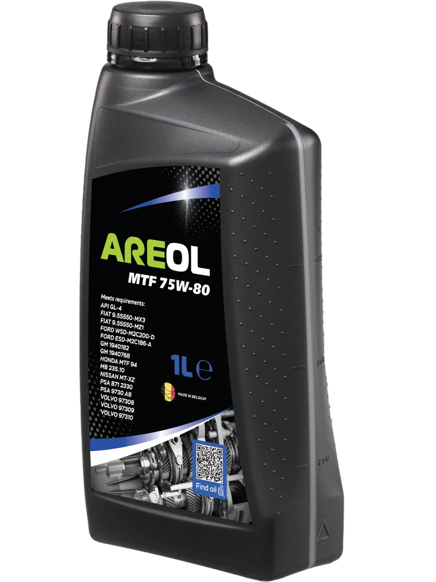 Изображение Трансмиссионное масло AREOL MTF 75W-80 1л 75W80AR107 Трансмиссионное масло AREOL MTF 75W-80 1л 75W80AR107