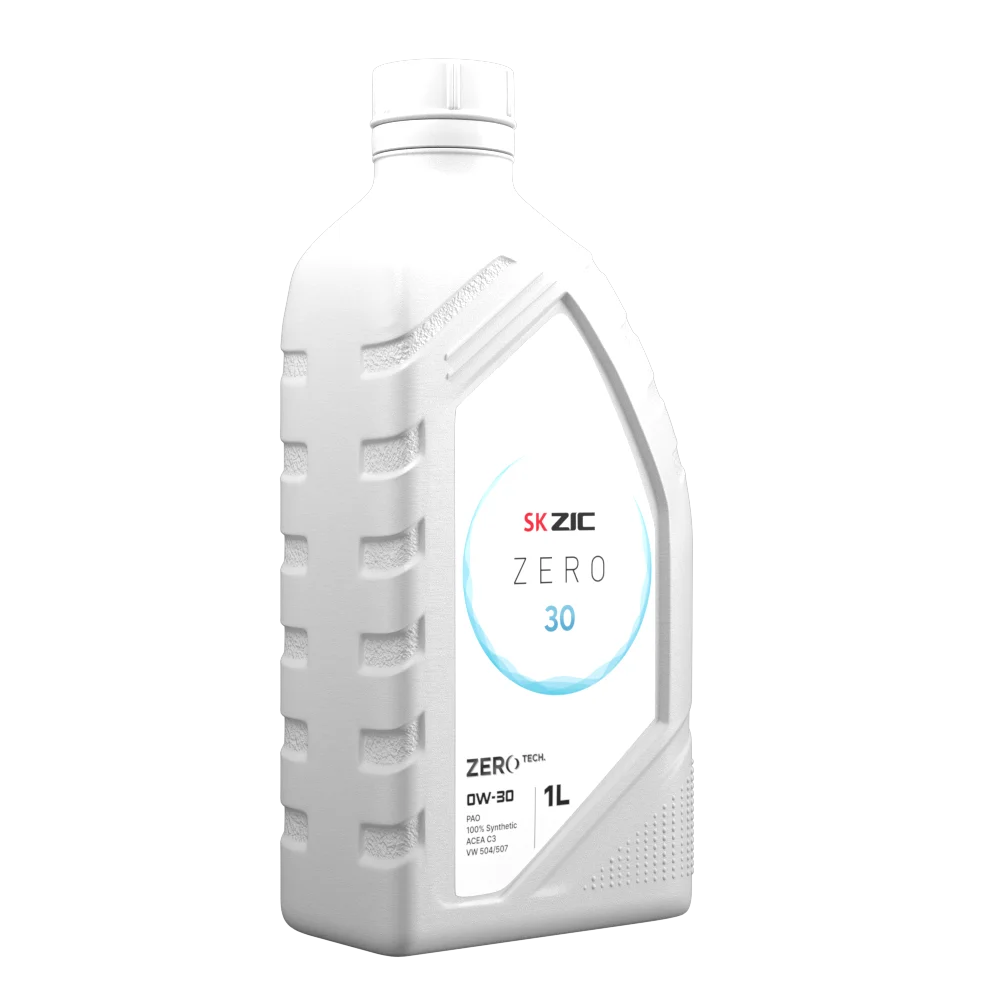 Изображение Масло моторное ZIC ZERO 30 0W-30 1л 132676 Масло моторное ZIC ZERO 30 0W-30 1л 132676