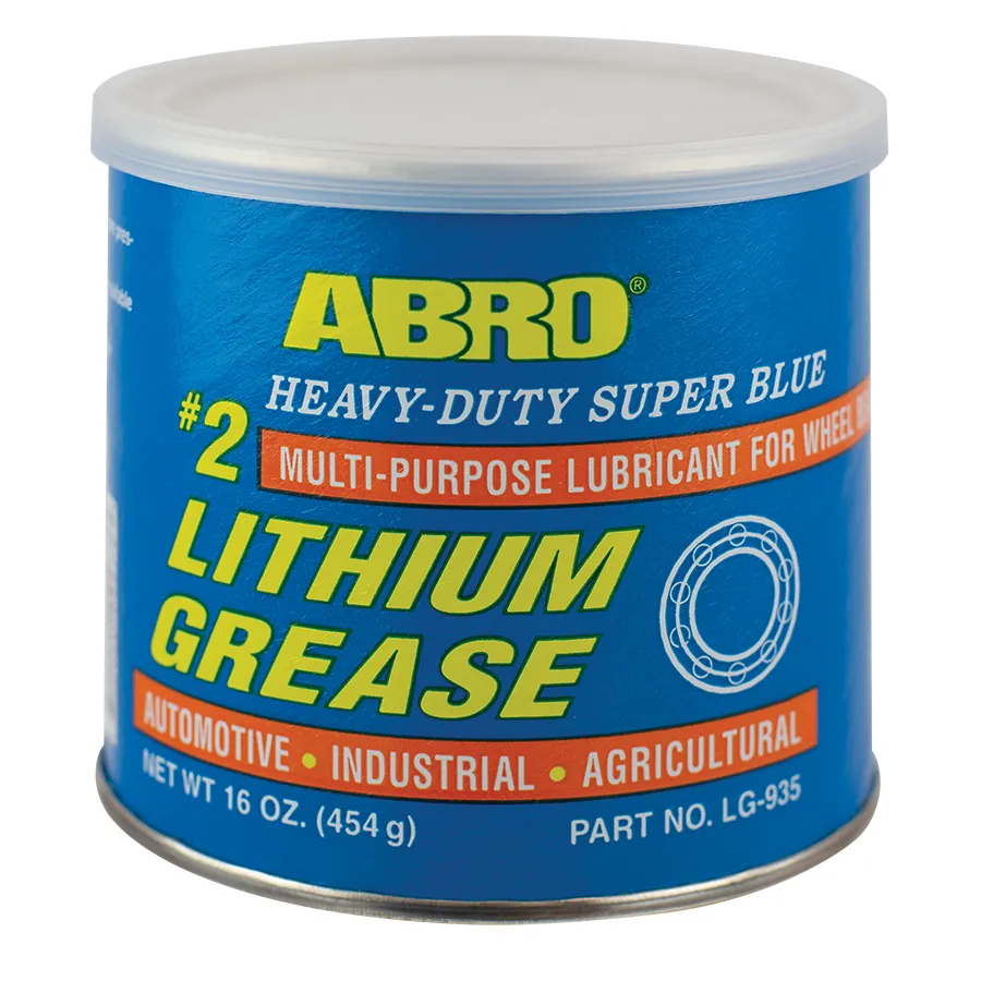 Смазка литол ABRO для подшипников 0.45кг LG-935