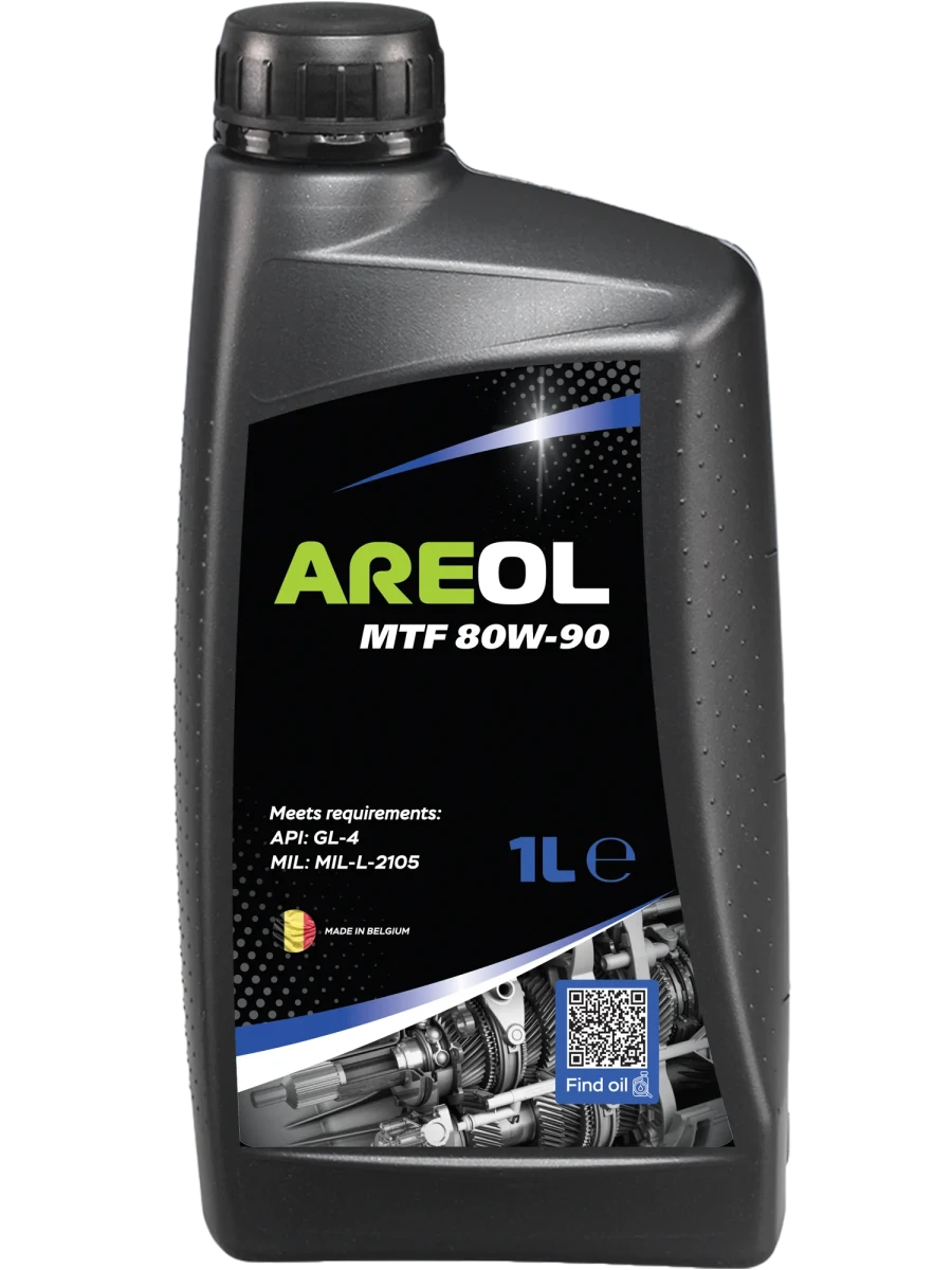 Трансмиссионное масло AREOL MTF 80W-90 1л 80W90AR077