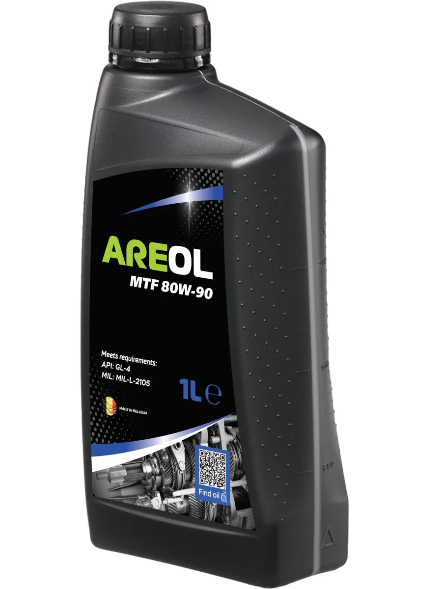 Изображение Трансмиссионное масло AREOL MTF 80W-90 1л 80W90AR077 Трансмиссионное масло AREOL MTF 80W-90 1л 80W90AR077