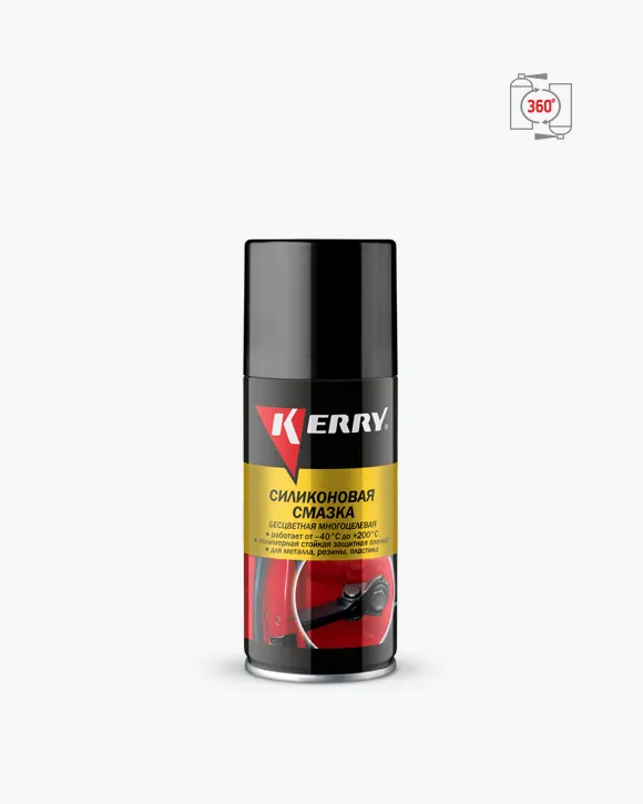 Смазка силиконовая KERRY 0.21кг KR941-1