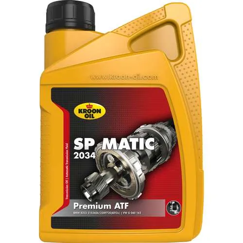 Трансмиссионное масло KROON OIL SP MATIC 2034 1л 35649