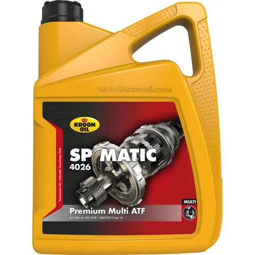 Трансмиссионное масло KROON OIL SP MATIC 4026 5л 32378