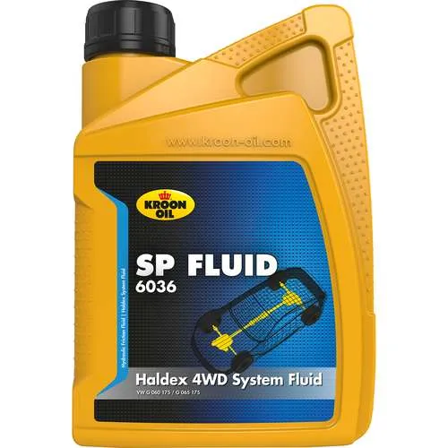 Трансмиссионное масло KROON OIL SP FLUID 6036 0.85л 36979