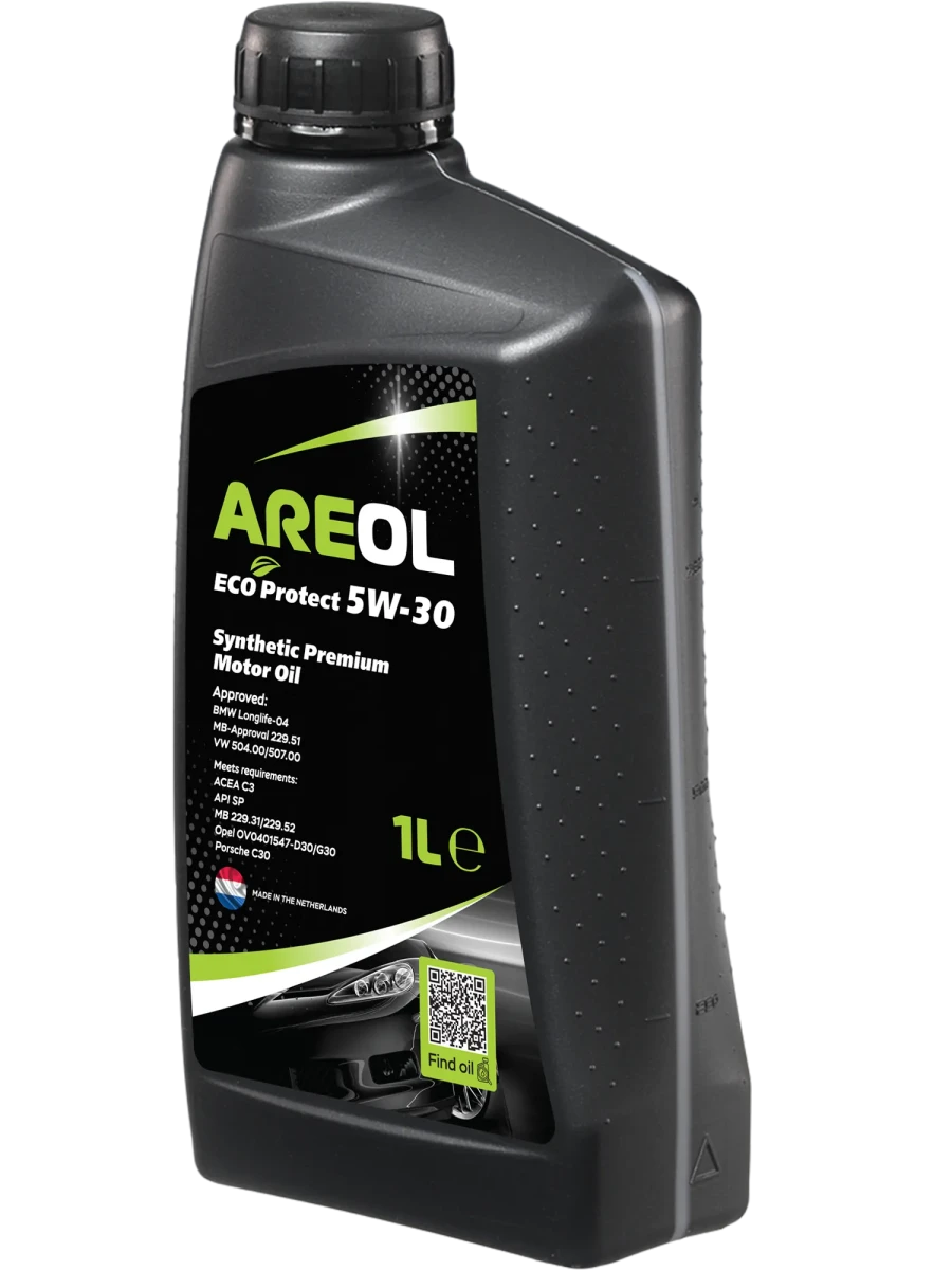 Изображение Масло моторное AREOL 5W-30 1л 5W30AR018 Масло моторное AREOL 5W-30 1л 5W30AR018