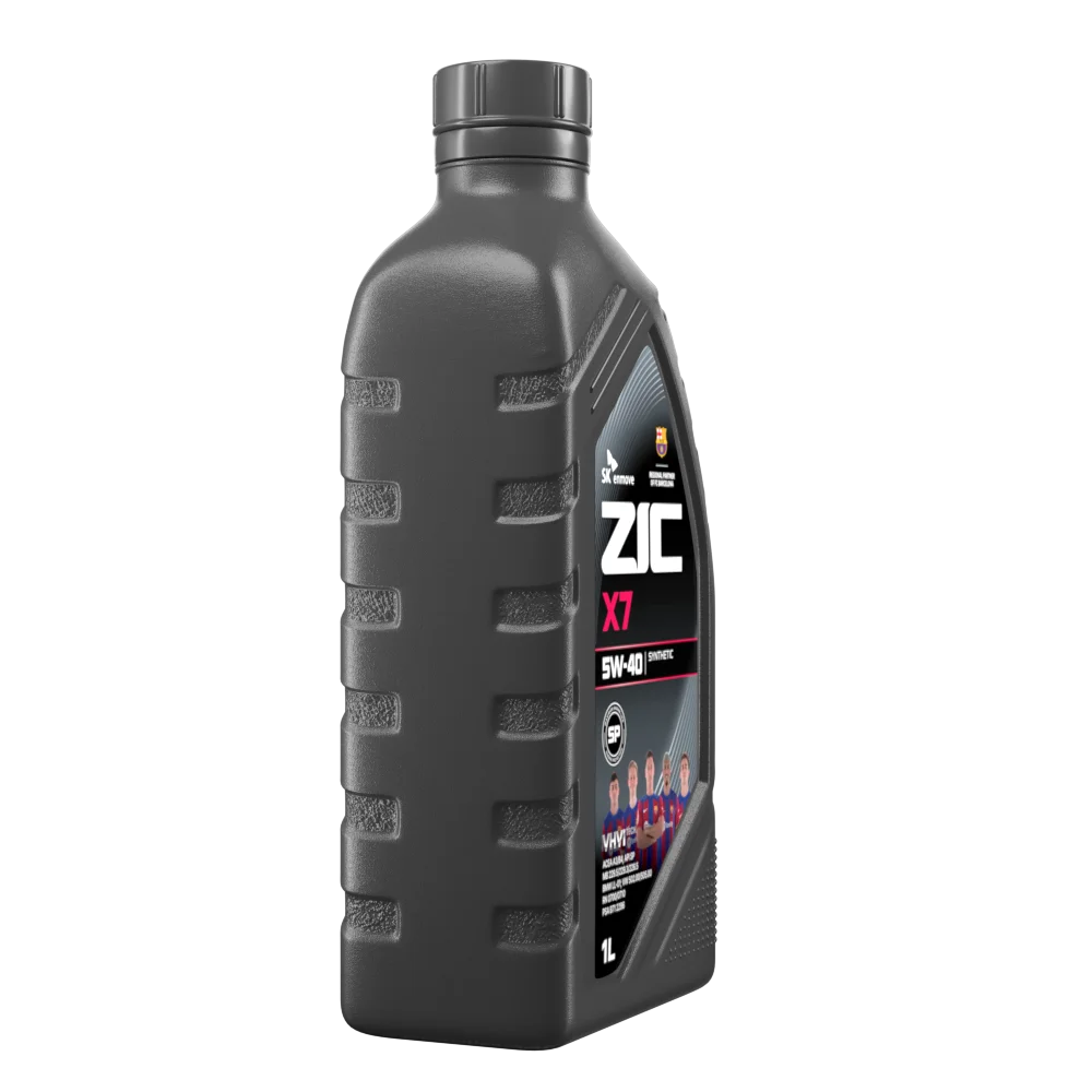 Изображение Масло моторное ZIC X7 5W-40 1л 132662 Масло моторное ZIC X7 5W-40 1л 132662