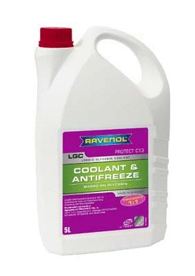 Антифриз RAVENOL 1410128-005-01-999