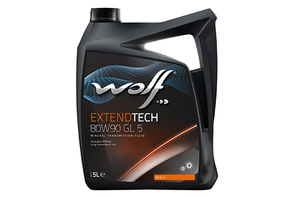 Трансмиссионное масло WOLF EXTENDTECH 80W-90 5л 8304507