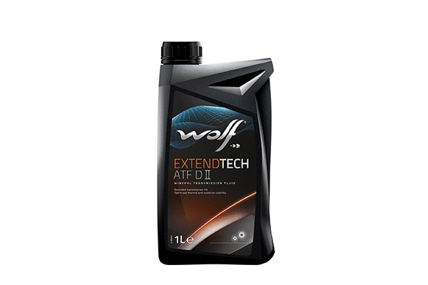 Трансмиссионное масло WOLF EXTENDTECH ATF DII 1л 8305108