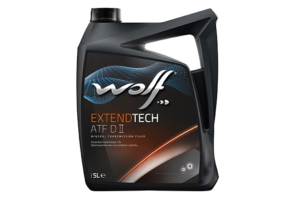 Трансмиссионное масло WOLF EXTENDTECH ATF DII 5л 8305207