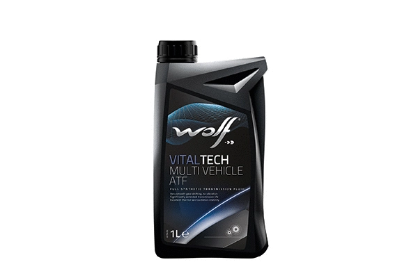 Трансмиссионное масло WOLF VITALTECH MULTI VEHICLE ATF 1л 8305603