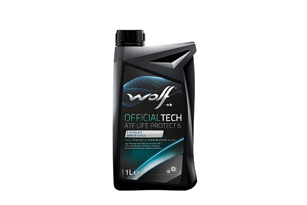 Трансмиссионное масло WOLF OFFICIALTECH ATF LIFE PROTECT 6 1л 8305900