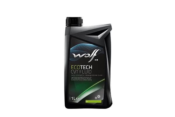 Трансмиссионное масло WOLF ECOTECH CVT FLUID 1л 8306006