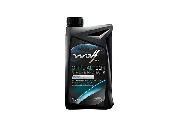 Трансмиссионное масло WOLF OFFICIALTECH ATF LIFE PROTECT 8 1л 8326479