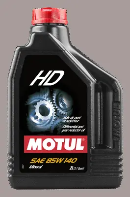Трансмиссионное масло MOTUL HD 85W-140 2л 100112