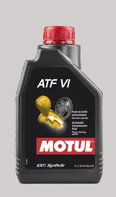 Трансмиссионное масло MOTUL ATF VI 1л 105774
