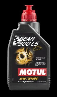 Трансмиссионное масло MOTUL GEAR 300 LS 75W-90 1л 105778