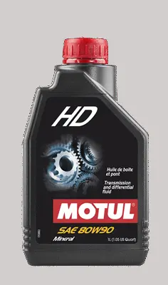 Трансмиссионное масло MOTUL HD 80W-90 1л 105781