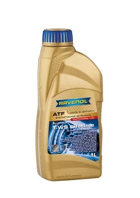 Трансмиссионное масло RAVENOL ATF T-WS LIFETIME 1л 1211106-001-01-999