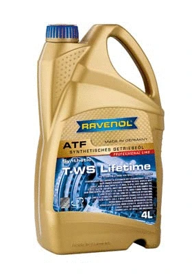 Трансмиссионное масло RAVENOL ATF T-WS LIFETIME 4л 1211106-004-01-999