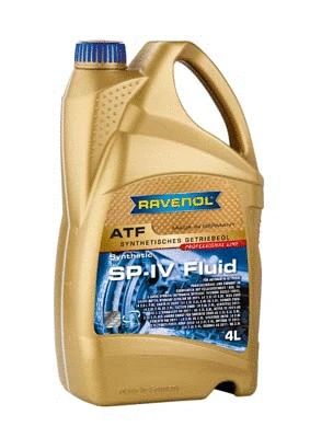 Трансмиссионное масло RAVENOL ATF SP-IV FLUID 4л 1211107-004-01-999