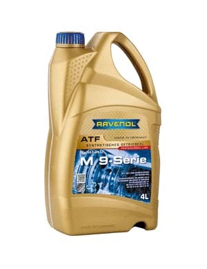 Трансмиссионное масло RAVENOL ATF MB 9-SERIE 4л 1211108-004-01-999