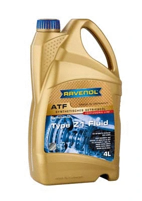 Трансмиссионное масло RAVENOL ATF TYPE Z1 FLUID 4л 1211109-004-01-999