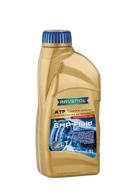 Трансмиссионное масло RAVENOL ATF 6 HP FLUID 1л 1211112-001-01-999